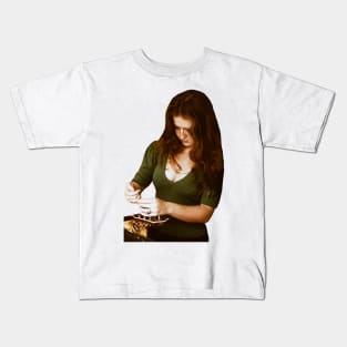 Bonnie Raitt dark Kids T-Shirt